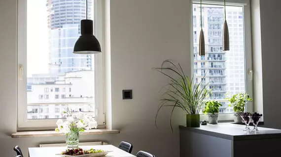 Mint Rooms Serviced Apartments in Warsaw | Mazovya Voyvodalığı - Varşova (ve civarı) - Wola