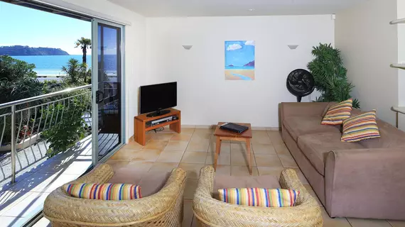 Onetangi Beach Apartments | Auckland Bölgesi - Auckland (ve civarı) - Waiheke Island - Onetangi