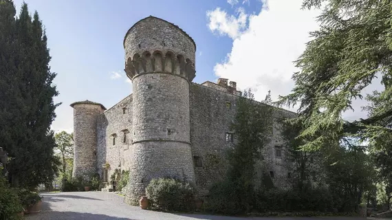 Castello Di Meleto | Toskana - Siena (vilayet) - Gaiole in Chianti