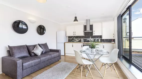 Club Living -Spitalfields Apartments | Londra (ve civarı) - Hackney - Shoreditch