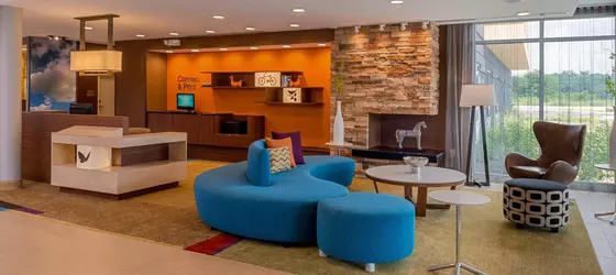 Fairfield Inn and Suites by Marriott Huntington | Batı Virginia - Huntington (ve civarı) - Huntington