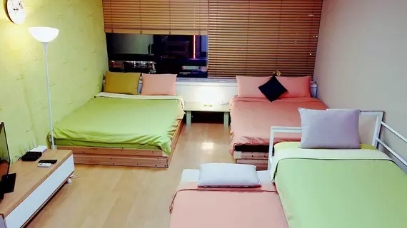 Ewha Hostel | Gyeonggi - Seul (ve civarı) - Mapo - Hongdae