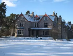 Dalrachney Lodge Hotel | İskoçya - Scottish Highlands - Carrbridge