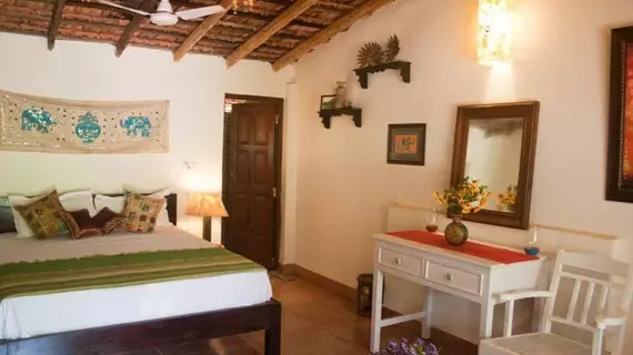 Little India Beach Cottages | Goa - Kuzey Goa - Calangute