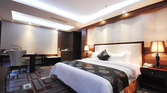 Chengdu Fuyi Hotel-meishan | Sişuan - Chengdu - Jinniu