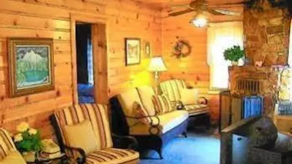 Golden Bear Cottages | Kaliforniya - San Bernardino County - Big Bear Gölü (ve civarı) - Big Bear Lake