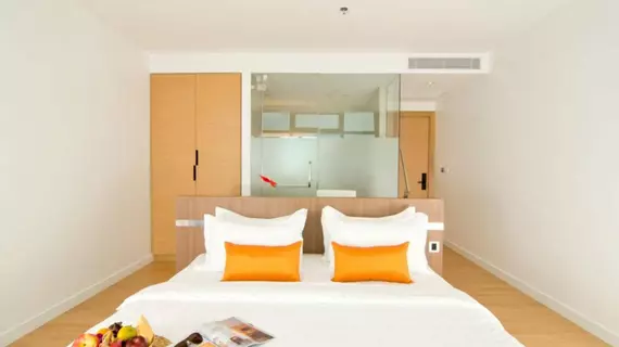 Seven Zea Chic Hotel | Chonburi (vilayet) - Pattaya (ve civarı) - Pattaya - Pattaya Körfezi