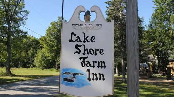 Lake Shore Farm Inn | New Hampshire - Manchester (ve civarı) - Northwood