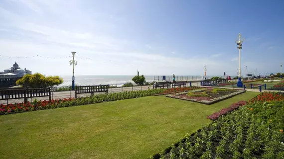 The Burlington Hotel | Doğu Sussex (kontluk) - Eastbourne - Eastbourne Deniz Kıyısı - Eastbourne City Centre