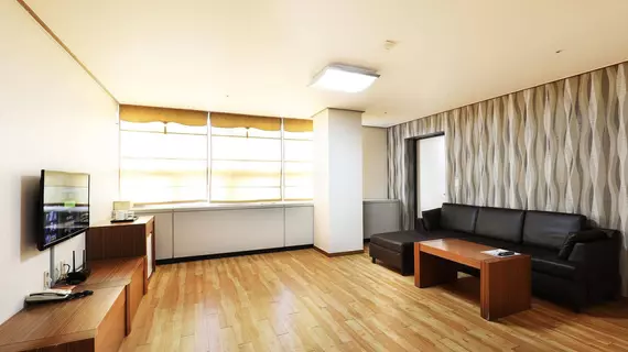 Hanyang Univ ERICA Campus Guest House | Gyeonggi - Suwon (ve civarı) - Ansan