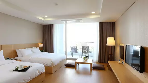 Suites Hotel Naksan | Gangwon - Sokcho (ve civarı) - Yangyang