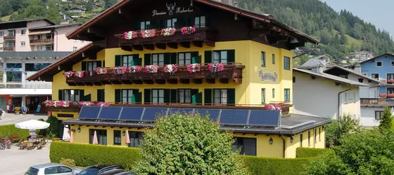 Hotel Pension Hubertus | Salzburg (eyalet) - Zell am See - Zell am See