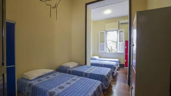 Rio Forest Hostel | Rio de Janeiro (eyaleti) - Rio de Janeiro (ve civarı) - Rio de Janeiro - Santa Teresa