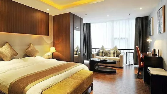 Zi Lai Ke Hotel Chongqing Jiefangbei Branch | Chongqing (ve civarı) - Chongqing - Haitangxi - Yuzhong