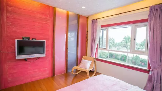 Flowerwall Bed and Breakfast | Yilan İdari Bölgesi - Sanxing