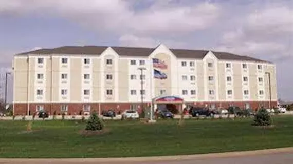 Candlewood Suites Abilene | Teksas - Abilene (ve civarı) - Abilene