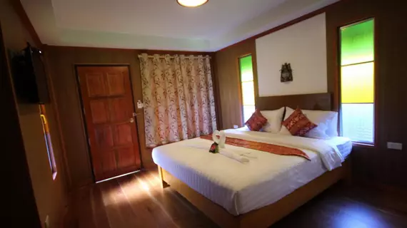 Lanta Andaleaf Bungalow | Krabi İli - Ko Lanta