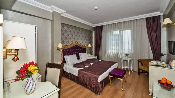 Santa Sophia Hotel |  Istanbul  - Fatih - Sultanahmet