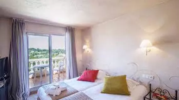 Best Western Castel 'Provence | Provence - Alpes - Cote d'Azur - Var - Cannes (ve civarı) - Valbonne