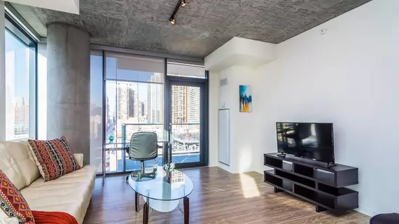 Furnished Suites in South Loop Chicago | İllinois - Chicago (ve civarı) - Chicago - South Loop