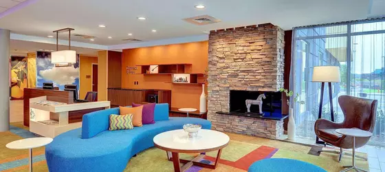 Fairfield Inn & Suites Nashville MetroCenter | Tennessee - Nashville-Davidson - Nashville (ve civarı) - Nashville