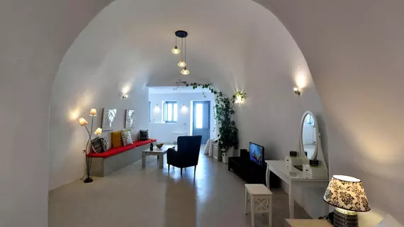 Exclusive Plan Private Suites | Ege Adaları - Santorini