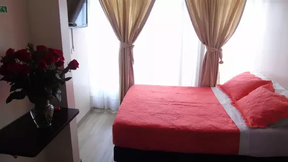 Hotel Casa Santa Isabel | Cundinamarca - Bogota (ve civarı) - Bogota - Santa Isabel