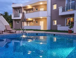 Troulis Apart-Hotel | Girit Adası - Rethimnon (bölge) - Mylopotamos - Bali