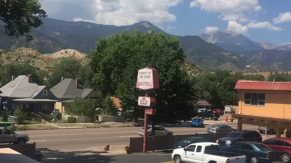 Garden of the Gods Motel | Kolorado - Colorado Springs (ve civarı) - Colorado Springs