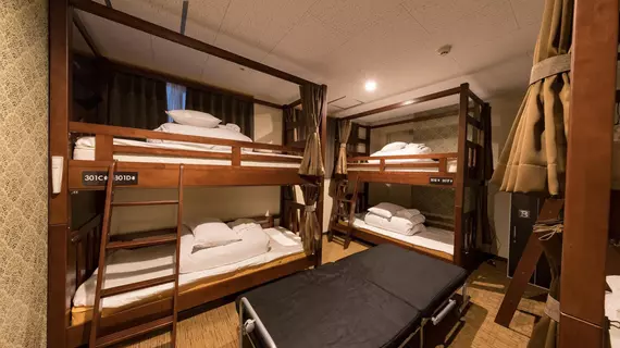 Hostel NambaMinami KANON | Osaka (idari bölge) - Osaka (ve civarı) - Osaka City Center - Minami