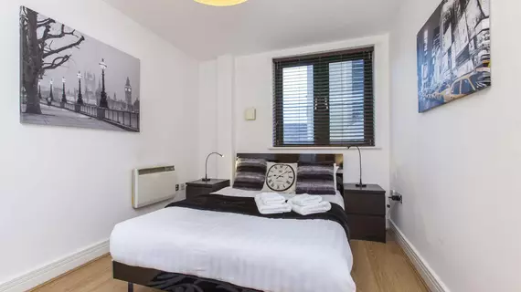 Club Living - Tower Hill Apartments | Londra (ve civarı) - Tower Hamlets - Tower Hill