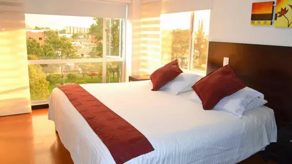 Hotel Suite Bogota Colonial 1 | Cundinamarca - Bogota (ve civarı) - Bogota - Quinta Paredes