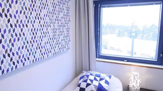 Forenom Espoo Kivenlahti Hostel | Uusimaa - Helsinki (ve civarı) - Espoo