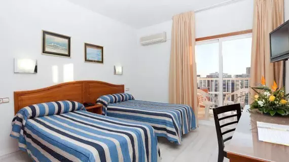 Hotel Cabana | Valencia Bölgesi - Alicante (vilayet) - Marina Baja - Benidorm