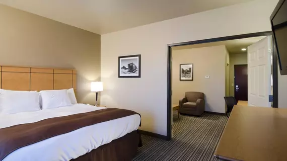 Best Western Shelby Inn & Suites | Montana - Shelby (ve civarı) - Shelby