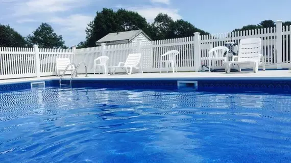 Bourne's Ocean Acres Motel | Maine - Ogunquit - Wells (ve civarı) - Ogunquit