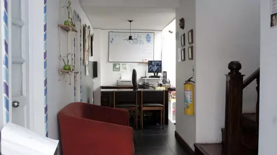 La Nina Hostel | Cundinamarca - Bogota (ve civarı) - Bogota - Finans Bölgesi