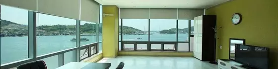 Beach Condo Resort | Güney Jeolla - Suncheon (ve civarı) - Yeosu