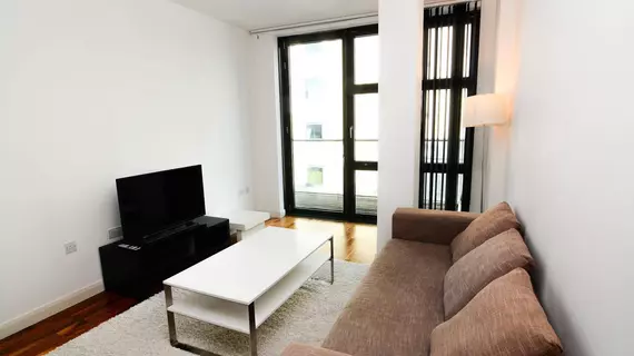 Apartment Wharf - Discovery Dock West | Londra (ve civarı) - North London