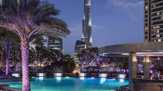 Shangri-La Residences and Apartments | Dubai - Ticaret Merkezi