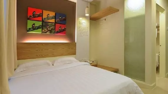 KK Suites Hotel | Sabah - Kota Kinabalu (ve civarı) - Kota Kinabalu - Pusat Bandar - Kota Kinabalu Kent Merkezi