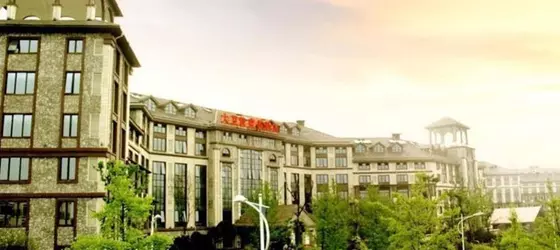 Wulong Daweiying Holiday Hotel | Chongqing (ve civarı) - Chongqing - Wulong