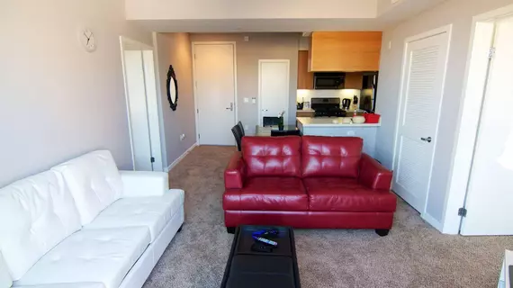 Furnished Suites in Downtown Santa Monica | Kaliforniya - Los Angeles County - Santa Monica