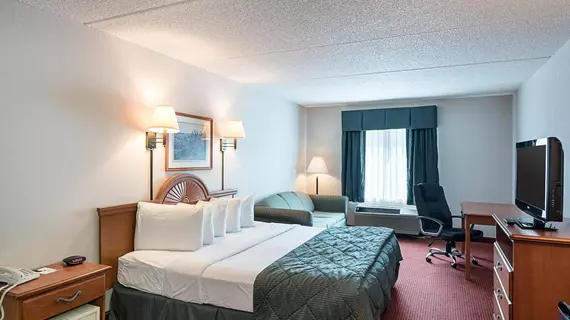 Quality Inn Shepherdstown | Batı Virginia - Martinsburg (ve civarı) - Shepherdstown