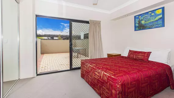 Spring Hill Central Apartments | Queensland - Brisbane (ve civarı) - Spring Hill