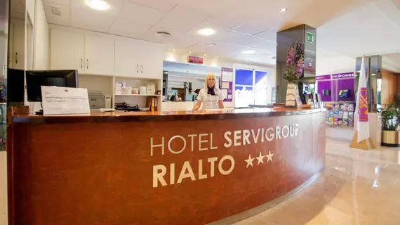 Hotel Servigroup Rialto | Valencia Bölgesi - Alicante (vilayet) - Marina Baja - Benidorm