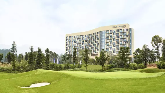 FOUR POINTS BY SHERATON CHENGDU, PUJIANG RESORT | Sişuan - Chengdu