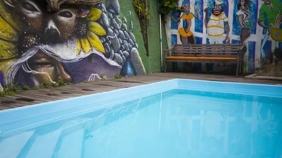 Rio Forest Hostel | Rio de Janeiro (eyaleti) - Rio de Janeiro (ve civarı) - Rio de Janeiro - Santa Teresa