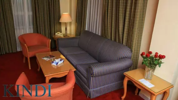 Kindi Hotel and Suites | Amman İli - Amman (ve civarı) - Amman