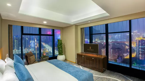 Chongqing C-Plaza Hotel | Chongqing (ve civarı) - Chongqing - Haitangxi - Yuzhong